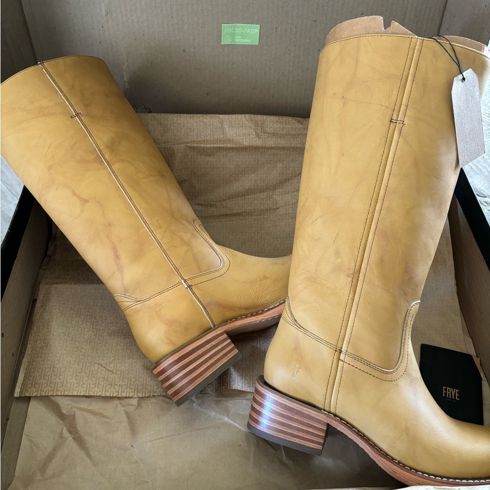 FRYE | CAMPUS 14L WC 8.5 NEW IN BOX - Picture 2 of 12